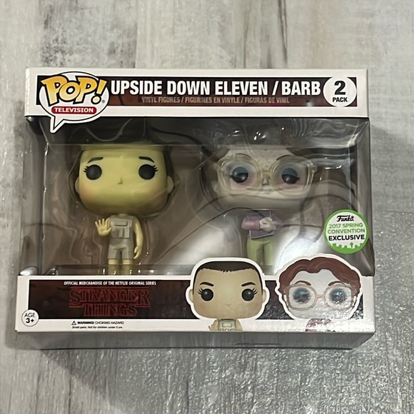 Funko Pop! Stranger Things Upside Down Eleven Barb - Picture 1 of 9